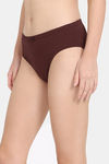 Rosaline Medium Rise Full Coverage Hipster Panty (Pack of 5) - Multicolor — thumbnail 12